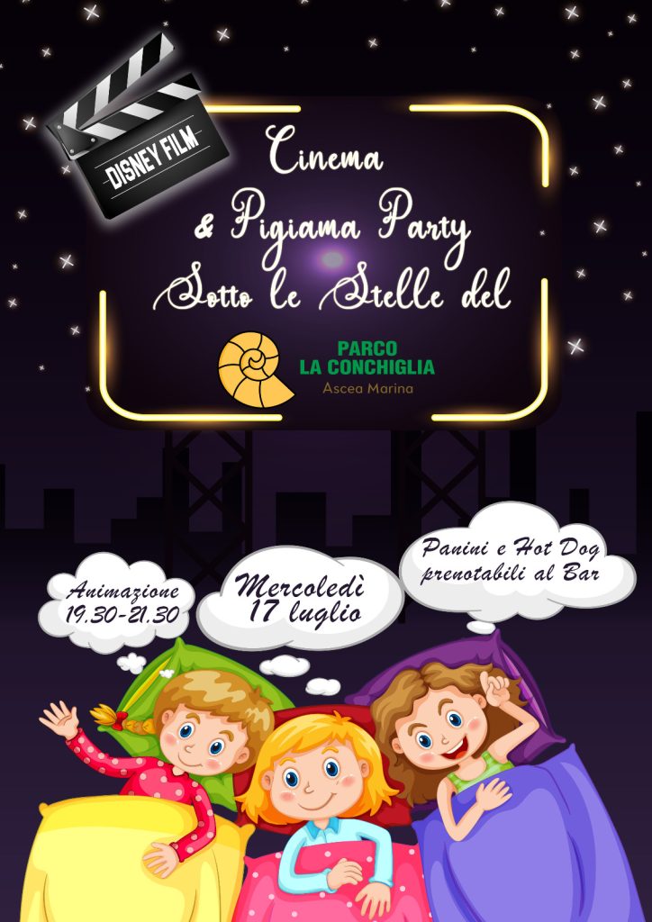 Animazione CONCHGLIA 2024
